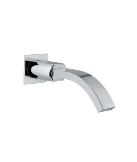 Cellini Bath Spout with Wall Flange