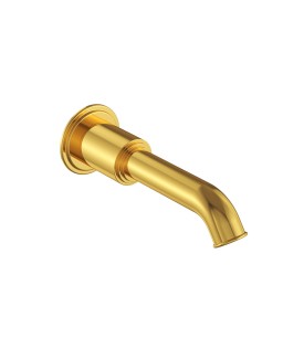 Vic Bath Spout - Gold Bright PVD