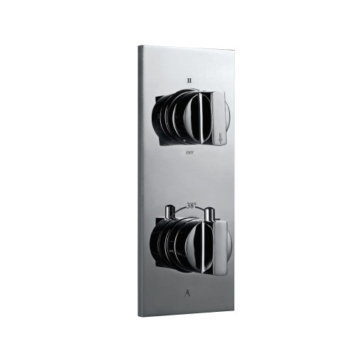 Thermatik-R In-wall Thermostatic Shower Valve with 3-Way Diverter