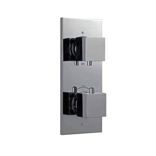 Thermatik-S In-wall Thermostatic Shower Valve with 3-Way Diverter