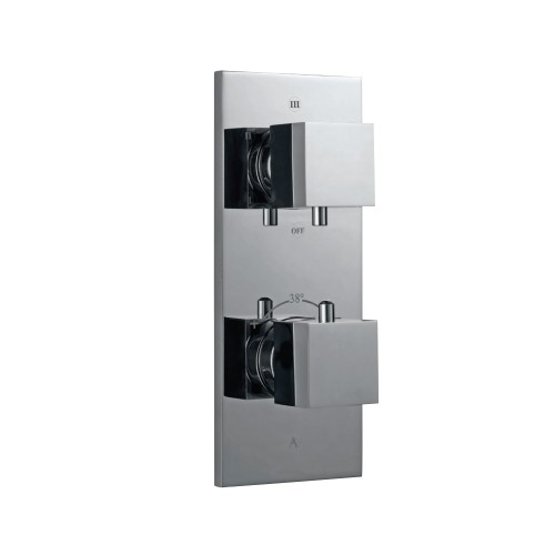 Thermatik-S In-wall Thermostatic Shower Valve with 5-Way Diverter