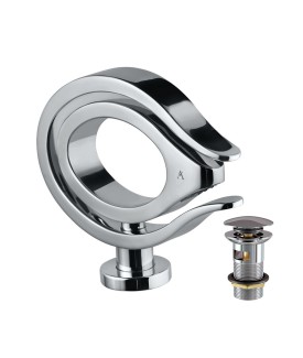 Single Lever Basin Mixer - Chrome