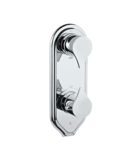 Thermostatic shower valve - Chrome