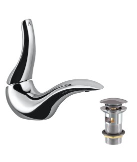 Single Lever Basin Mixer - Chrome