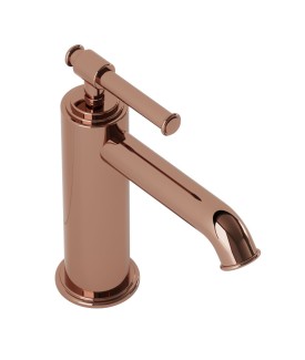 Single Lever Basin Mixer - Blush Gold PVD