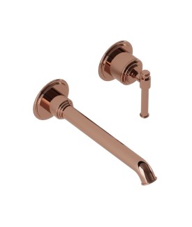 Exposed Parts of Single Lever Built-in In-wall Manual Valve - Blush Gold PVD