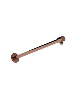 Vic Shower Arm - Blush Gold PVD