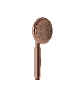 Vic Single Function Hand Shower - Blush Gold PVD