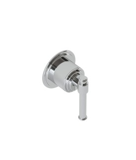 Exposed Part Kit of Single Lever In-wall Manual Shower Valve - Chrome