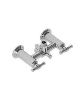 2 Hole Shower Mixer - Chrome