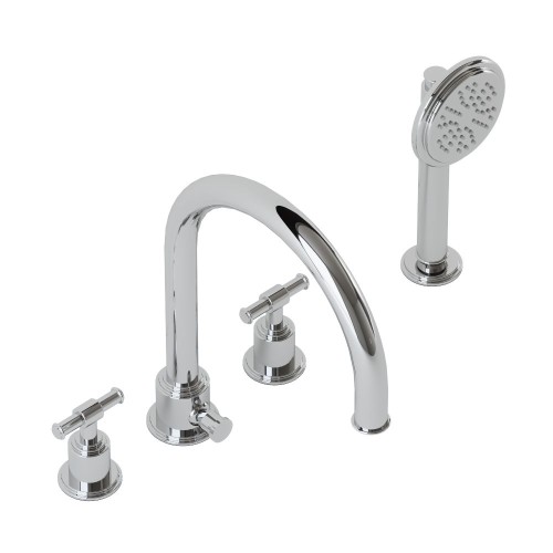 4-Hole Bath & Shower Mixer