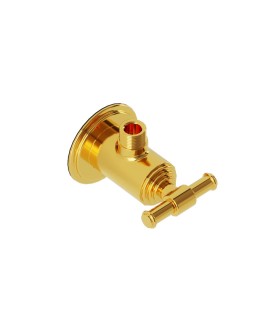 Angle Valve - Gold Bright PVD