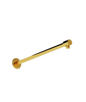 Vic Shower Arm - Gold Bright PVD