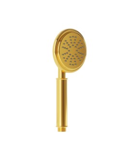 Vic Single Function Hand Shower - Gold Bright PVD