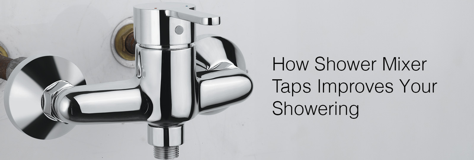 How Shower Mixer Taps Improve Your Showering Experience?