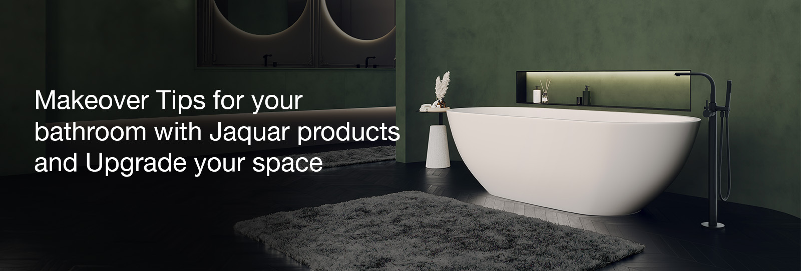 Makeover Tips to Upgrade Your Bathroom with Jaquar Products