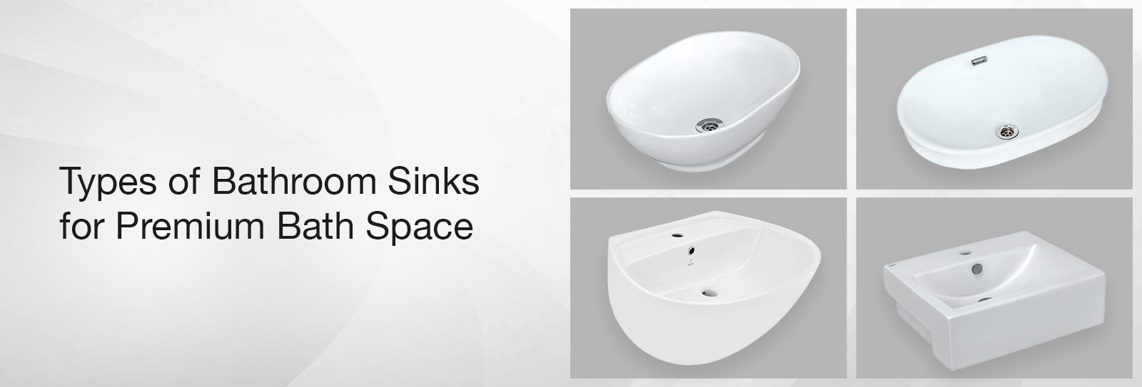 Bathroom Sink Types for Premium Bath Space