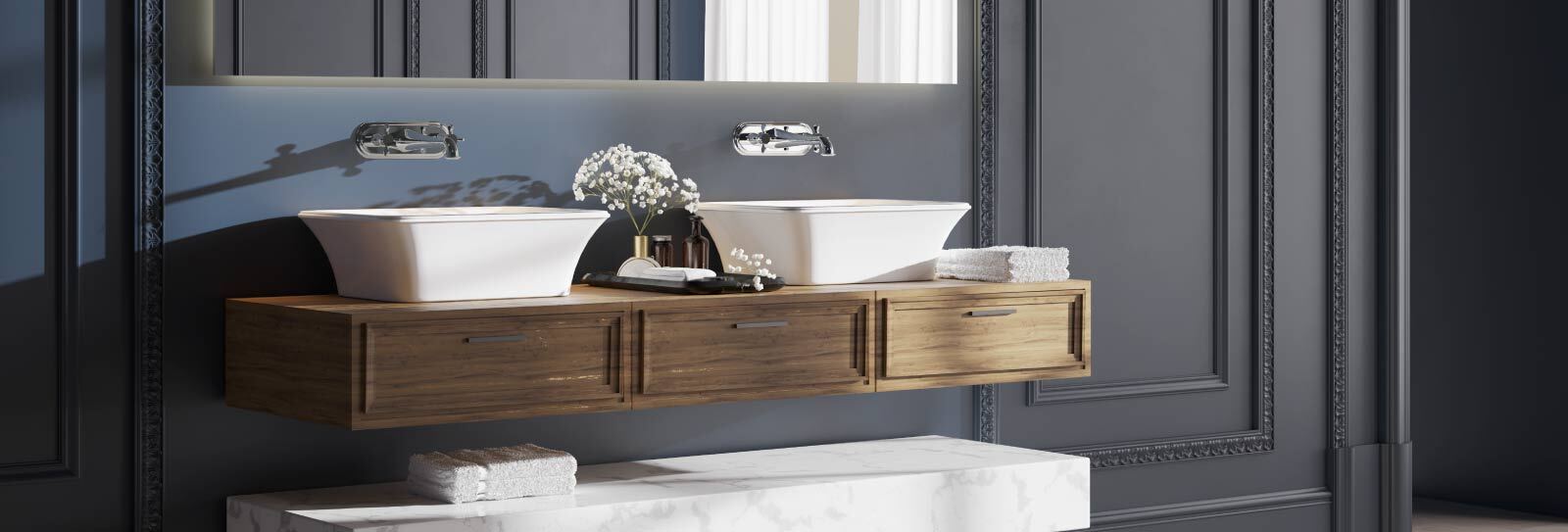 Bathroom Storage Solutions: How to Maximise Storage in Bathrooms