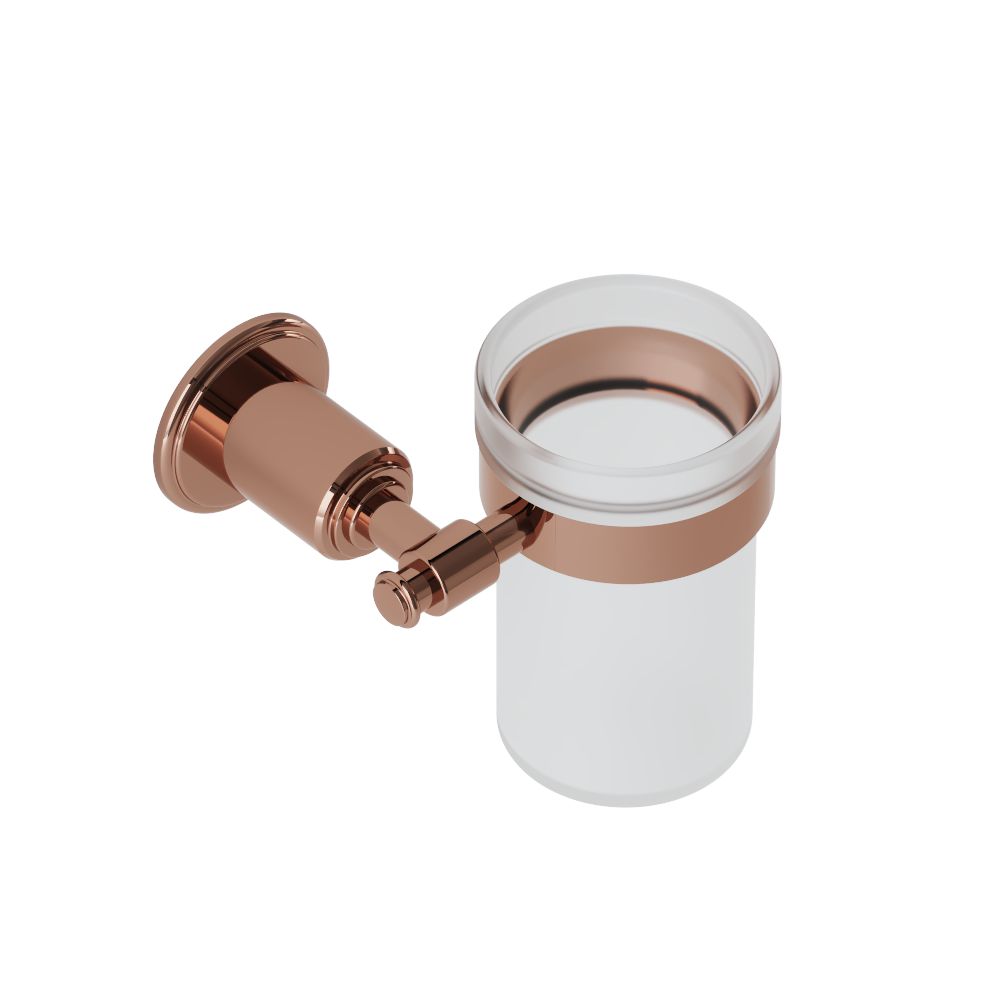 Tumbler Holder-Blush Gold PVD