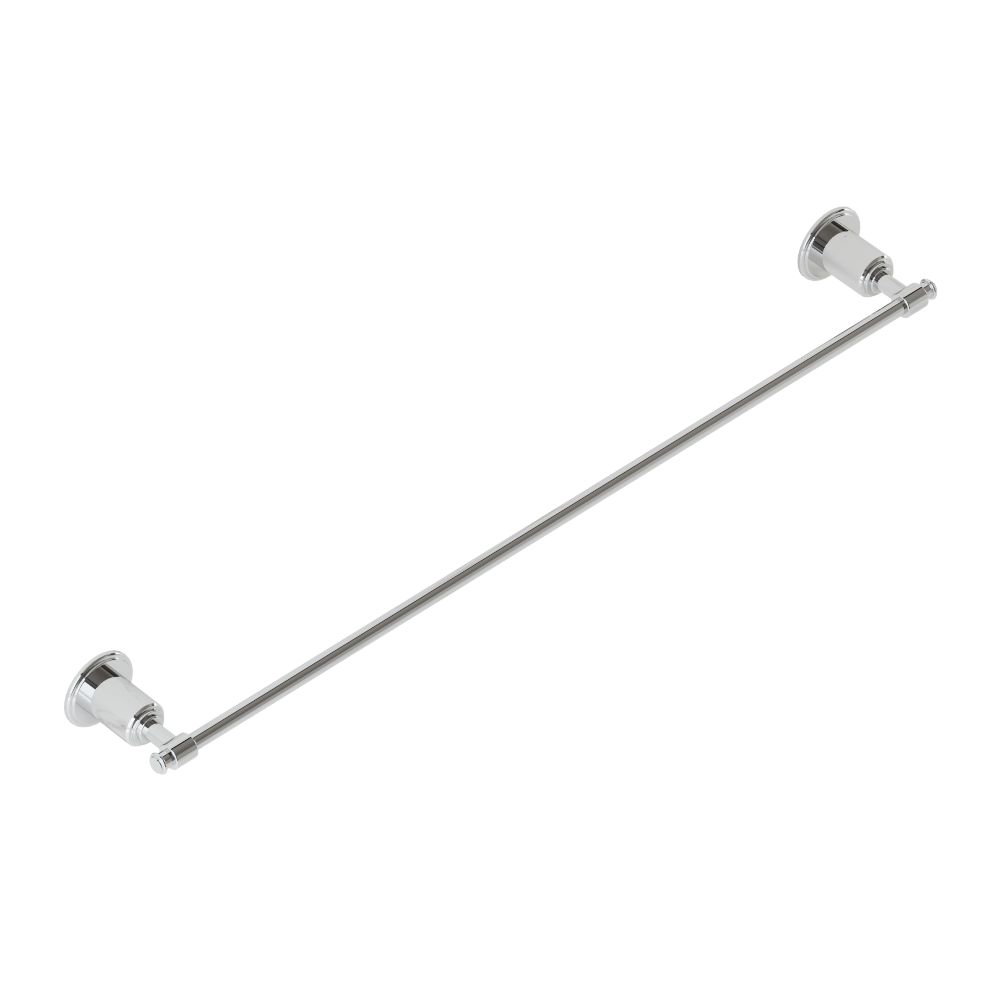 Single Towel Rail-Chrome