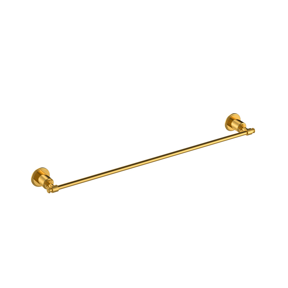 Single Towel Rail-Gold Bright PVD