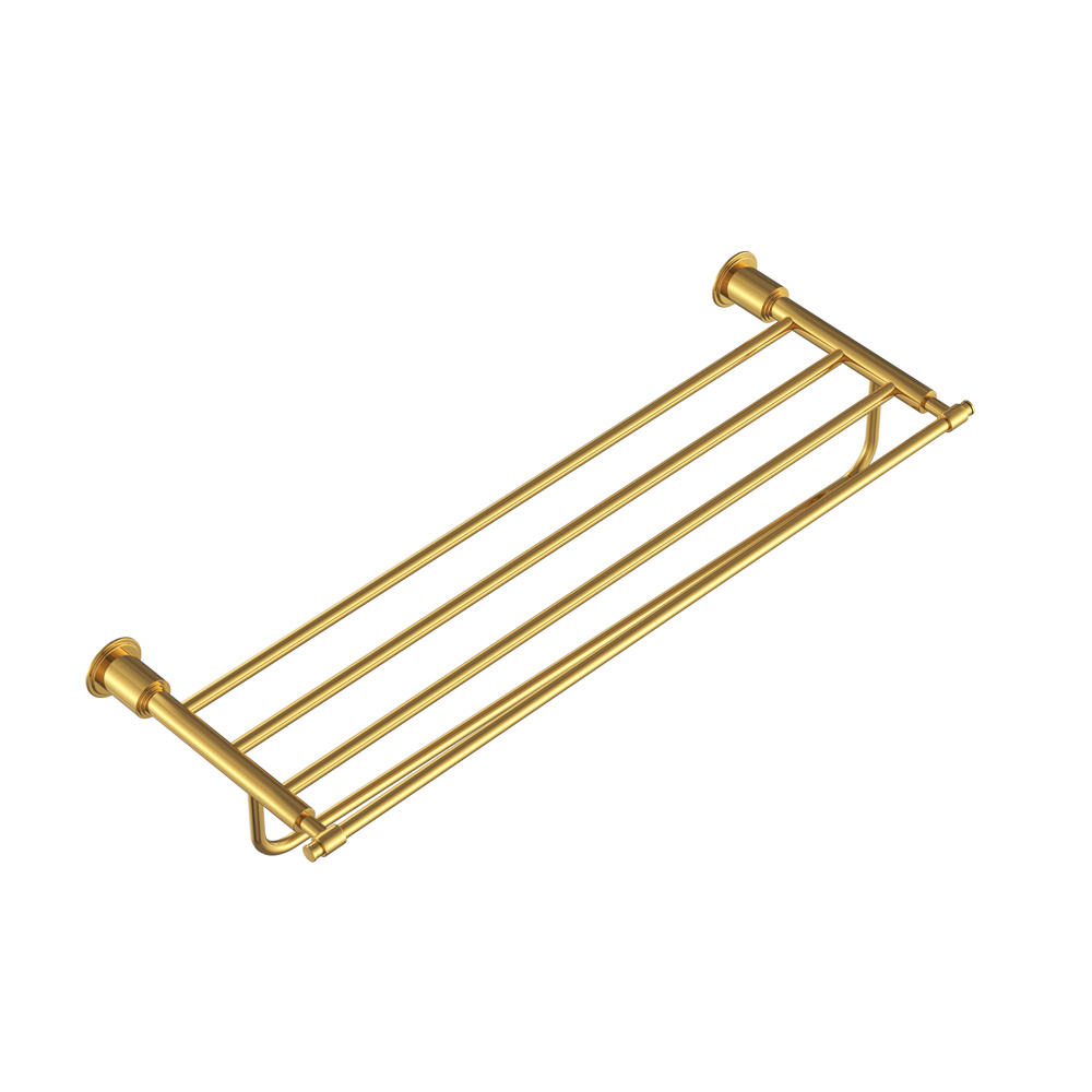 Towel Rack 600mm Long-Gold Bright PVD