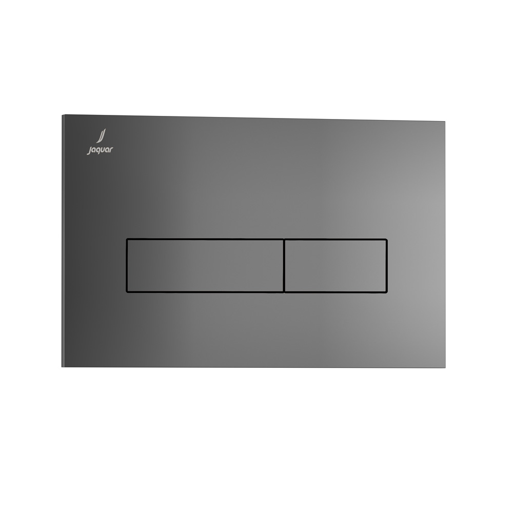 Control Plate Kubix-Black Chrome